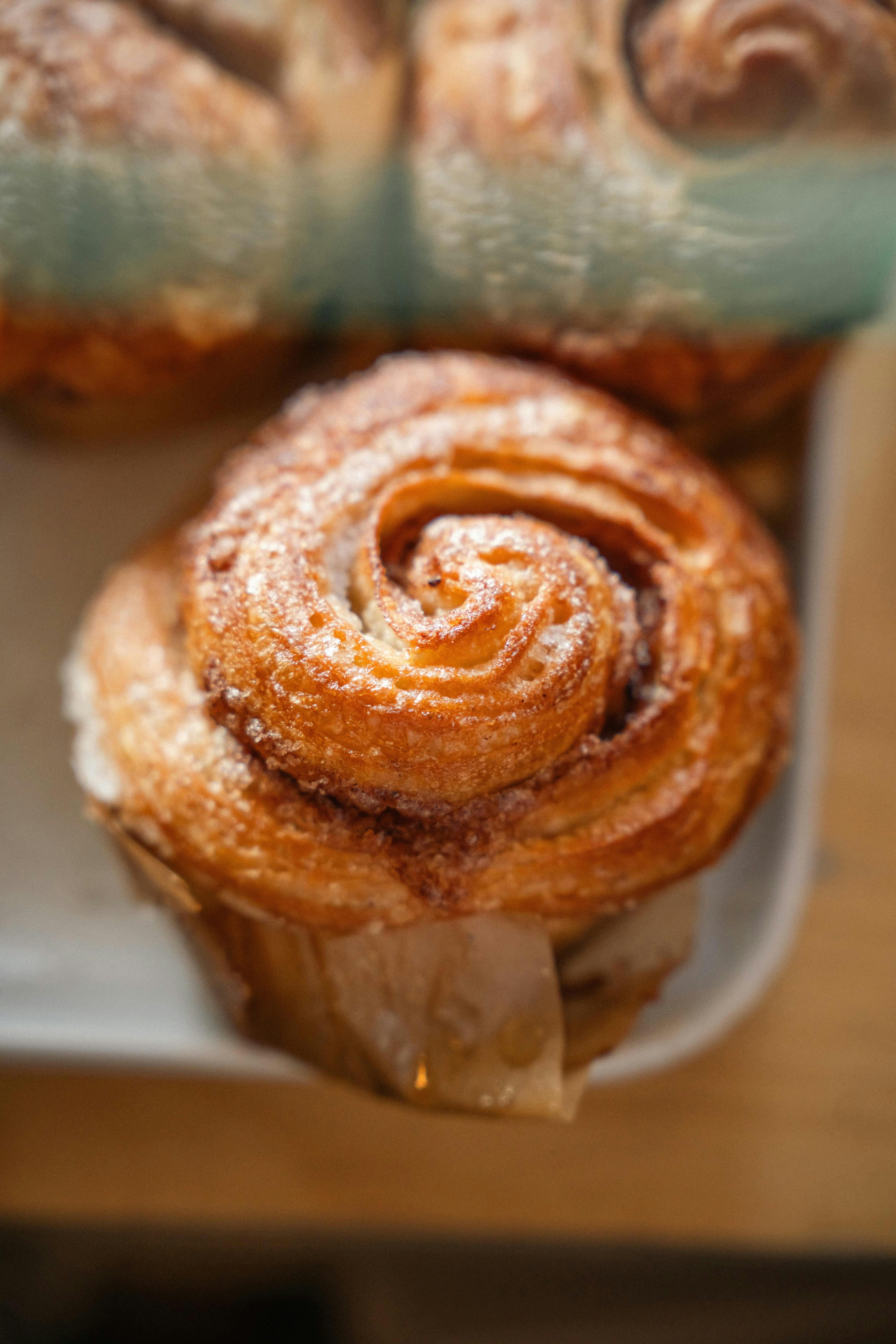 Apple Pie Honeybee Bun